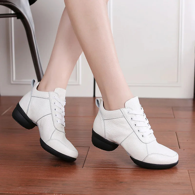 Dance Breathable Shoes Female Sailor Net Sports Shoes