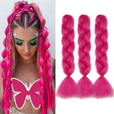 Jumbo Braids Hair Extension Inches Pcs/Lot Synthetic Yaki