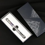 Majohn Fountain Pen Transparent Eyedropper Ef F