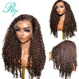 Ginger X Lace Front Human Hair Wigs For