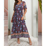 Long Dress For Women Summer Beach Bohemian Dresses