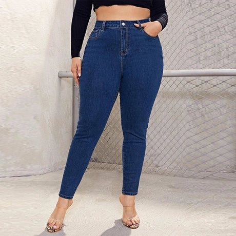 Skinny Jeans For Women High Waist Stretch Denim