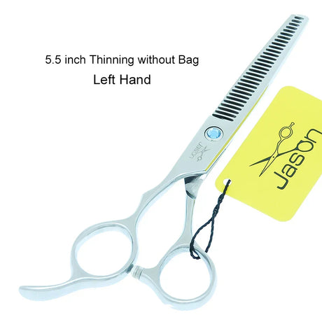 Left Hand Barber Hair Scissors Professional