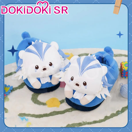 Cosplay Shoes Game Genshin Impact Dokidoki-Sr Fluffy