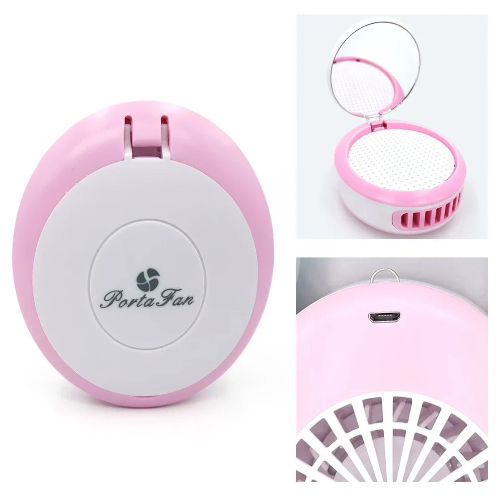 False Eyelashes Eyelash Dryer Mini Usb Fan Air