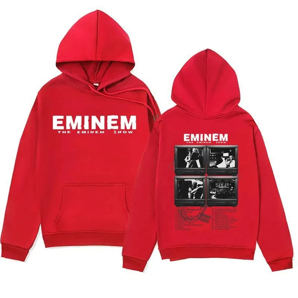 Rapper Eminem Music Album Hoodies World Gift For