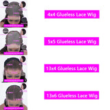 J Burgundy Body Wave Lace Front Human Hair