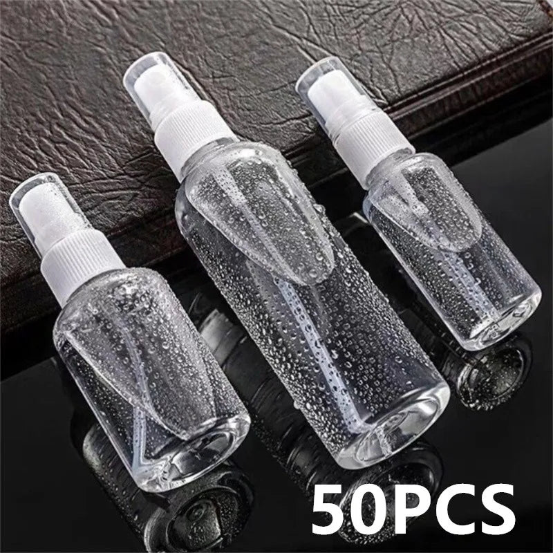 Clear Refillable Bottle Plastic Perfume Bottle Atomizer Empty