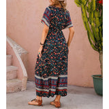 Long Dress For Women Summer Beach Bohemian Dresses