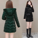 New Down Cotton Coat Women Korean Cotton Coat