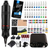 Complete Tattoo Machine Pen Kit Rotaty Tattoo Pen