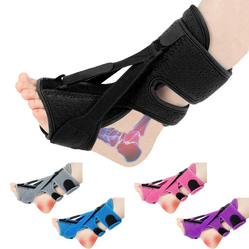 Adjustable Plantar Fasciitis Night Splint Foot Drop Orthosis