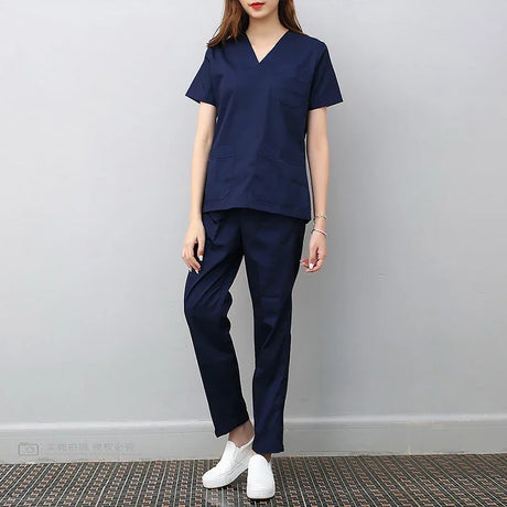 Viaoli High Quality New Scrubs Uniform Suit Beauty