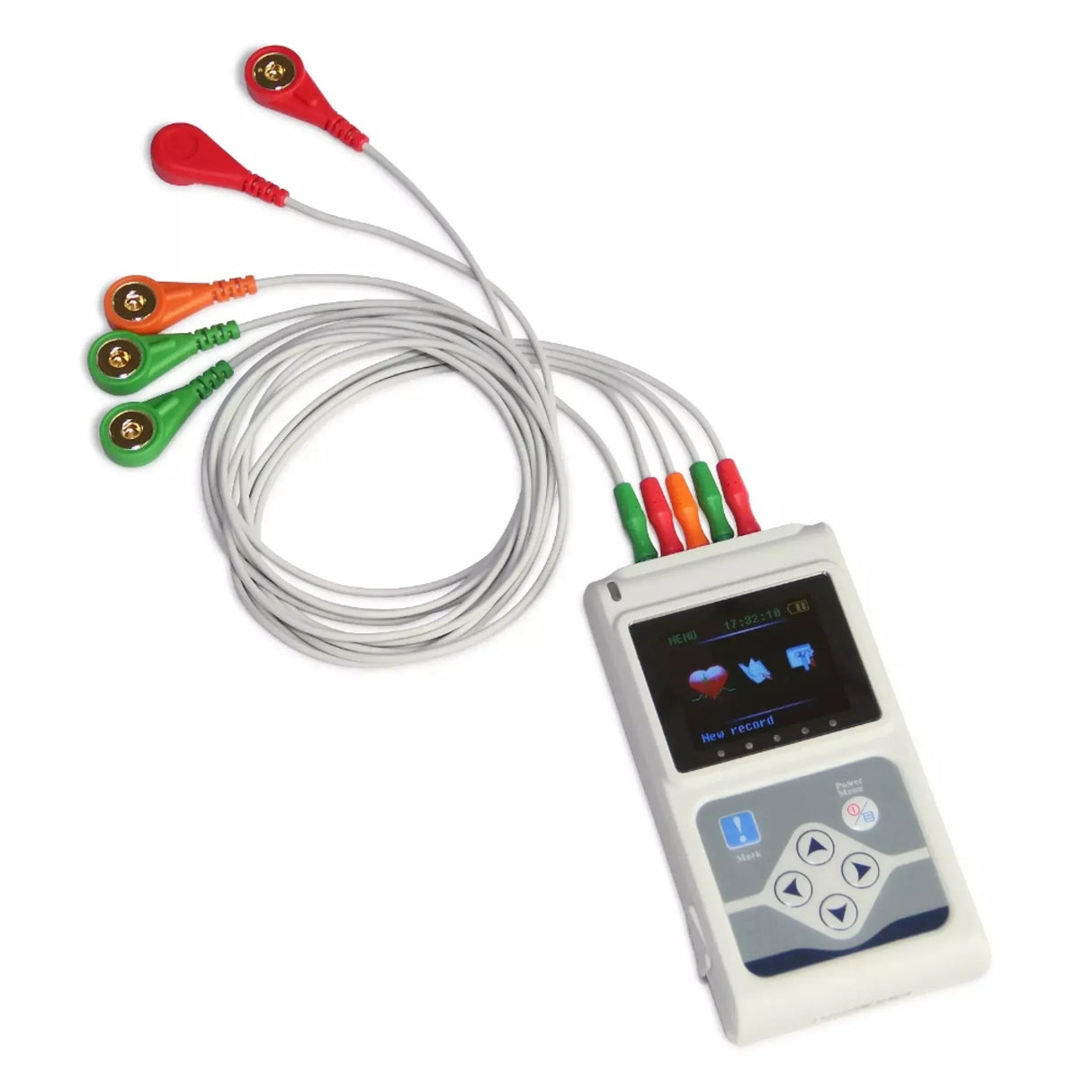 Contec Tlc Dynamic Ecg Monitor System Hours Recorder