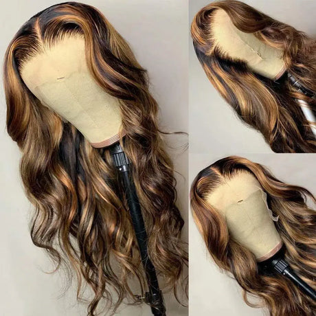 Highlight Hd Lace Frontal Wigs For Women