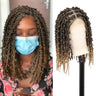 Short Knotless Box Braided Wigs For