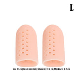 Silicone Gel Thumb Corrector Bunion Foot Toe Hallux