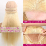 Links  Hd Straight Blonde 13X6 13X4 Lace