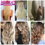 Synthetic Clip In Hair Extensions Pcs/Set Clips Long