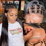 Wow Angel Hd Full Frontal Wigs 36Inch Straight