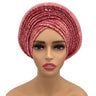 New Sequins Turban Cap For Women Ready To