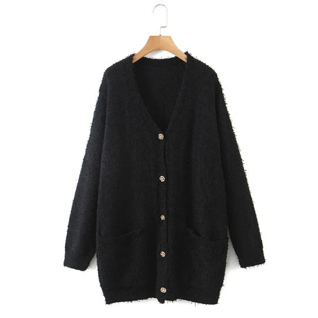 Autumn Winter Good Quality Clothes Women Cardigan Sweater