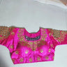 India Sari Shirt Sewn Choli Women' Top Belly