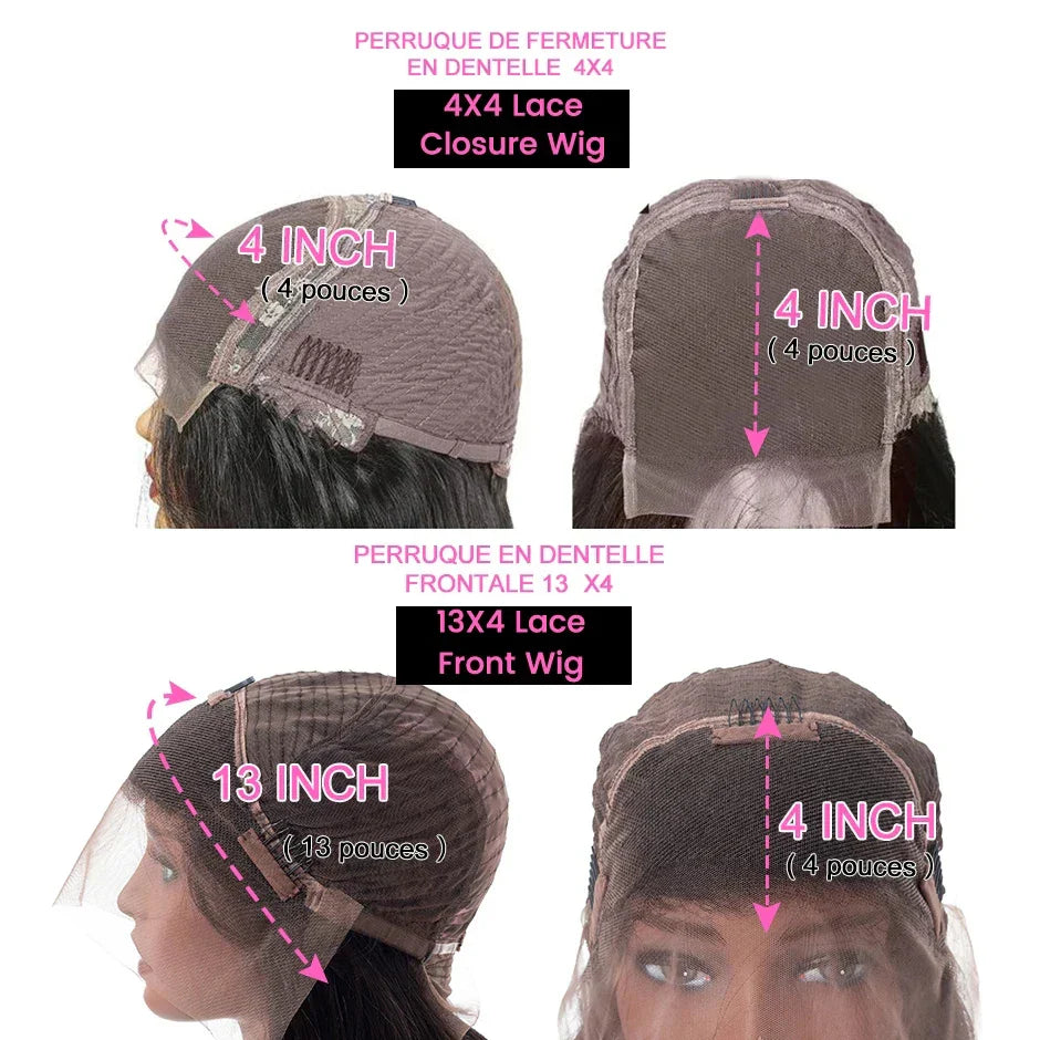 Short Bob Honey Blonde Ombre Colored Wig Straight