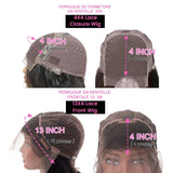 Short Bob Honey Blonde Ombre Colored Wig Straight