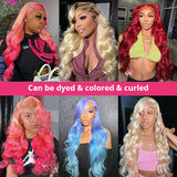 Blonde Lace Front Wigs Body Wave Lace Front