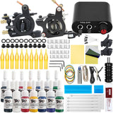 Complete Tattoo Kit Coil Tattoo Machine Tattoo