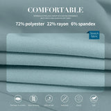 Nurse Uniform Set: Tops & Straight Pants