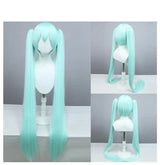 Colors Miku Cosplay Wigs Japanese Singer Wig Fiber