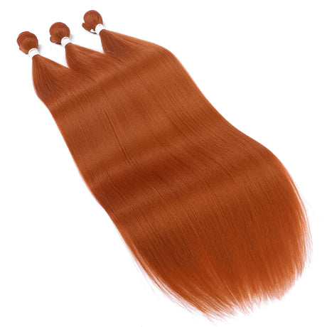 Bone Straight Hair Bundles Salon Natural Hair Extensions