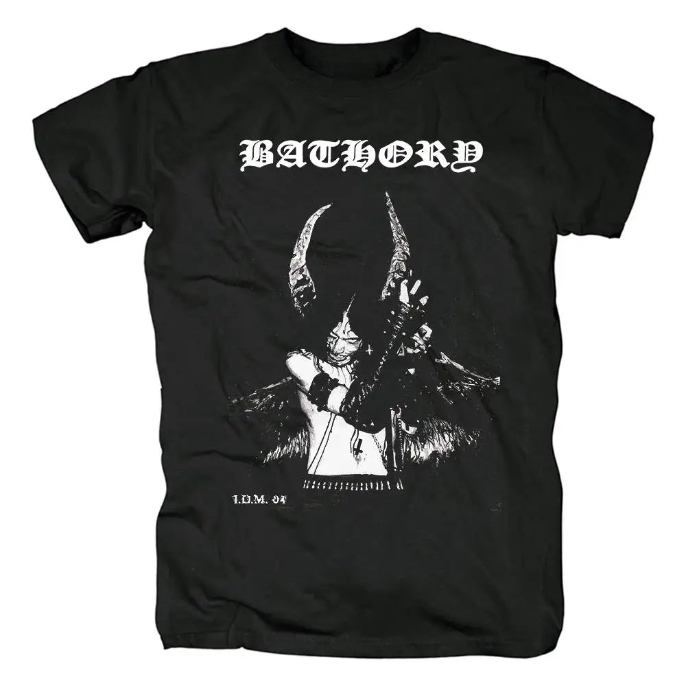 Bathory Black Metal Venom T Shirt Men Women