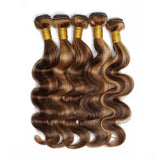 Body Wave Highlight P/ Human Hair Bundles Gram