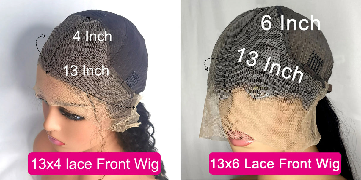 Burgundy Lace Front Human Hair Wig Loose