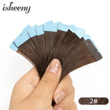 Isheeny Mini Tape Hair Extensions Machine Remy