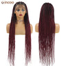 Cornrow Box Braided Wigs Long Jumbo Knotless African