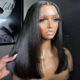 Bob Wig Lace Front Human Hair Wigs Straight