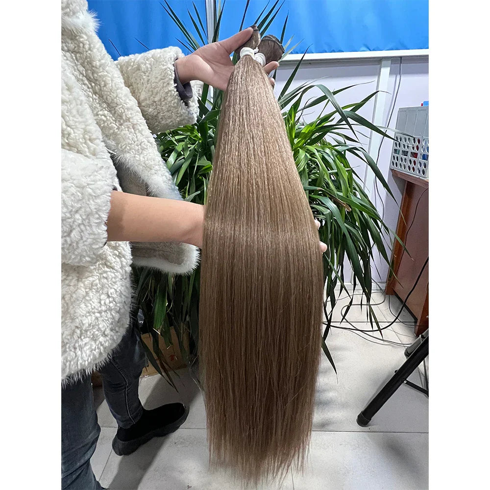 Bone Straight Hair Bundles Salon Natural Hair Extensions