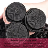 Yijimei Water Wave Bundles Human Hair - Brazilian
