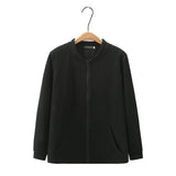 Womens Zipper Jacket Autumn Casual Clothing Fashion 3D