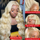 Body Wave Hd Lace Frontal Wig Water Wave