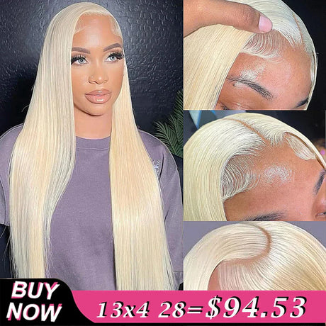 Bone Straight Xhd Lace Frontal Human Hair Wig