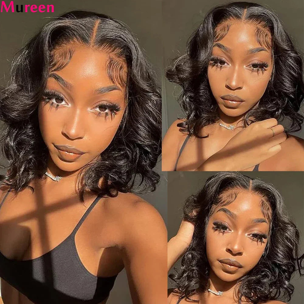 Body Wave Wear And Go Glueless Bob Wigs