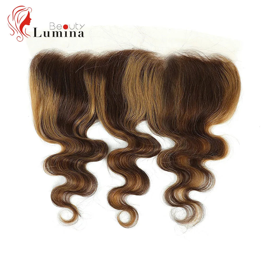 Highlight Body Wave Frontal Honey Blonde Ombre X