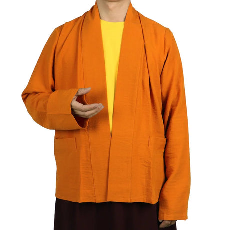 Lamaism Costume Monk Clothes Tibetan Buddhism Costume Guru