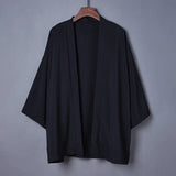 Loose Japanese Kimono - Unisex Harajuku Summer Beach Coat