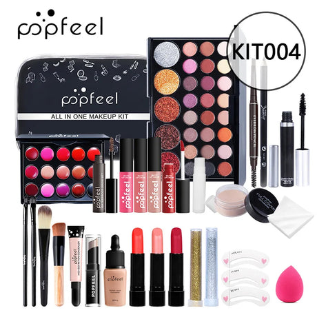 Popfeel All In One Makeup (Eyeshadow, Ligloss,